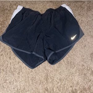 Black Nike Running Shorts